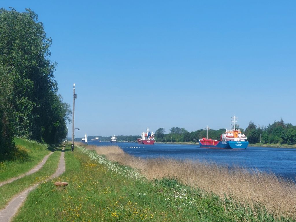 Kanalkajüte Wilhelm