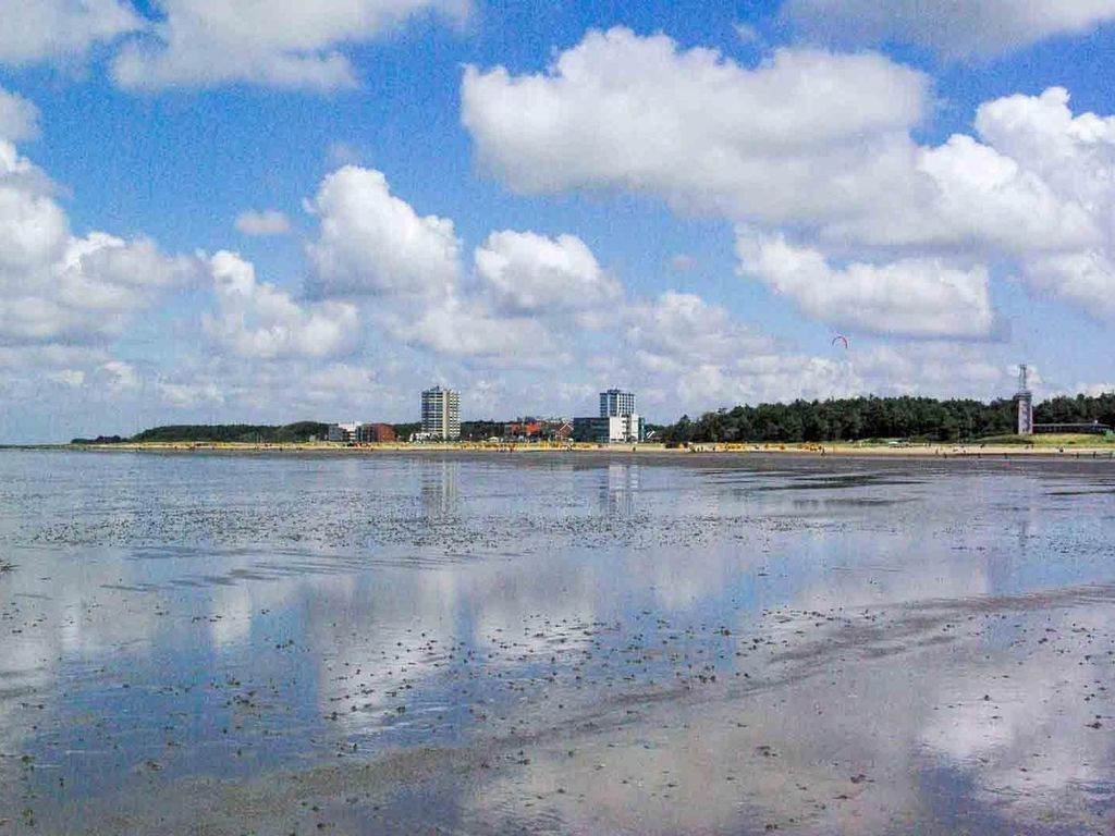 Strandnahe Ferienwohnung Nordsee Oase Whg. 1