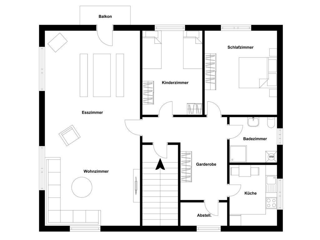 Strandnahe Ferienwohnung Nordsee Oase Whg. 1