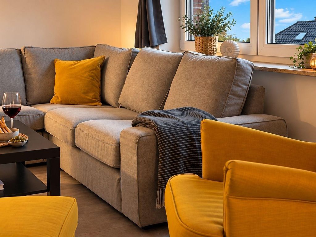Strandnahe Ferienwohnung Nordsee Oase Whg. 1