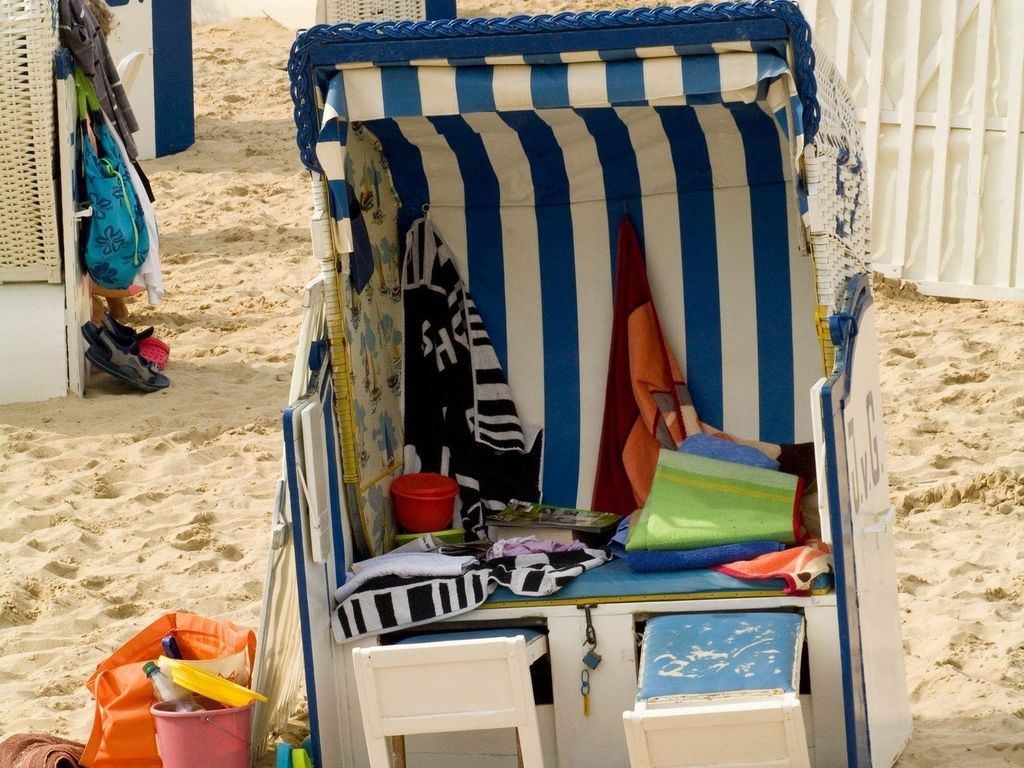 Strandnahe Ferienwohnung Nordsee Oase Whg. 1