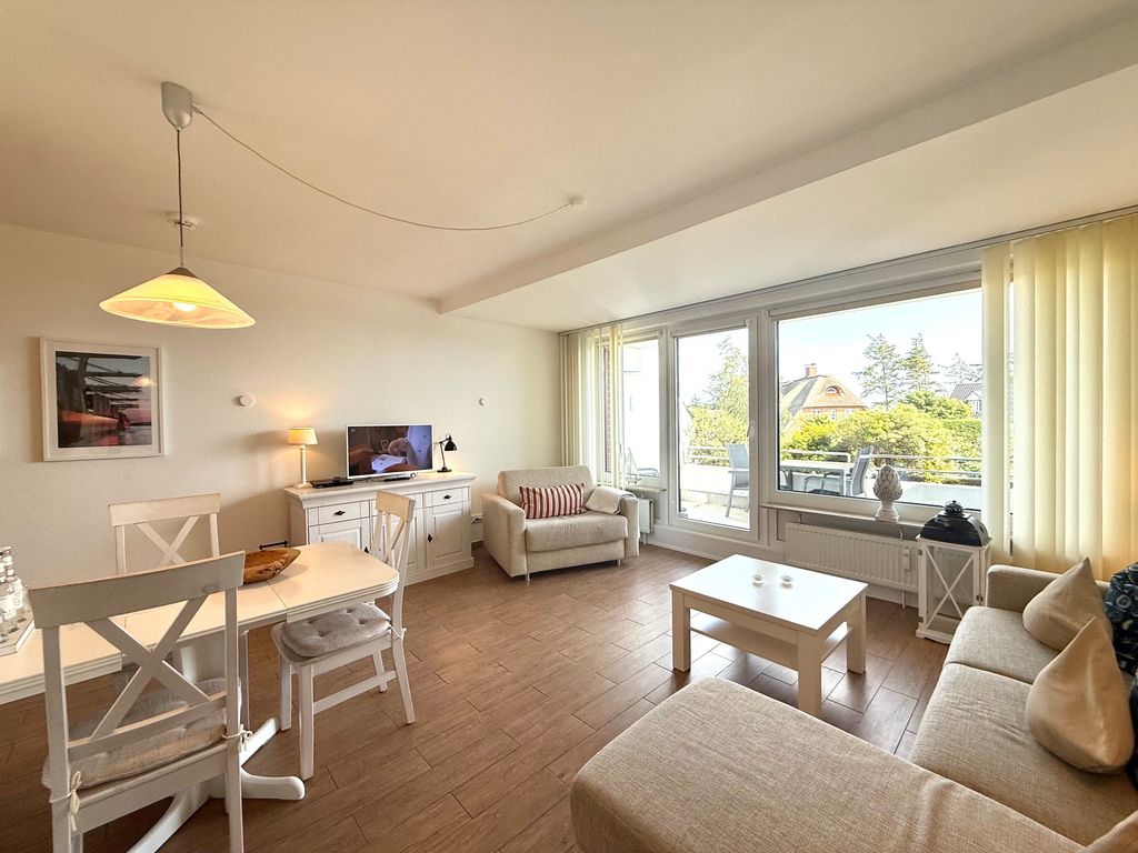 Halligblick Nr. 11 - Appartement mit Meerblick, Schwimmbad und Sauna