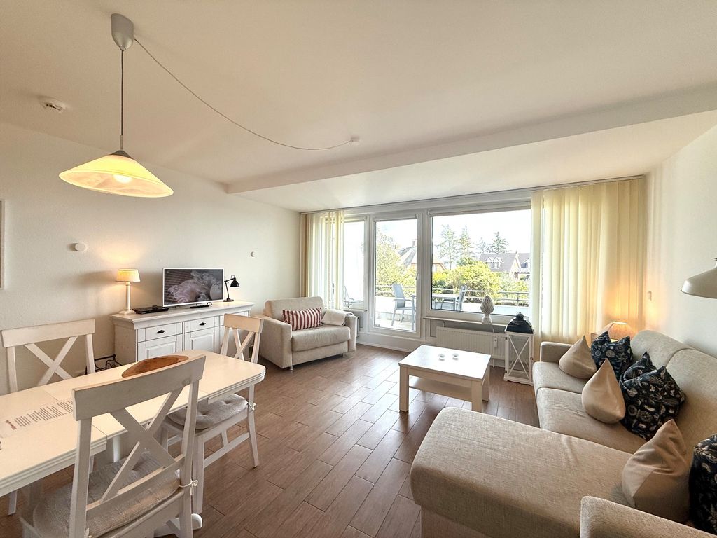 Halligblick Nr. 11 - Appartement mit Meerblick, Schwimmbad und Sauna