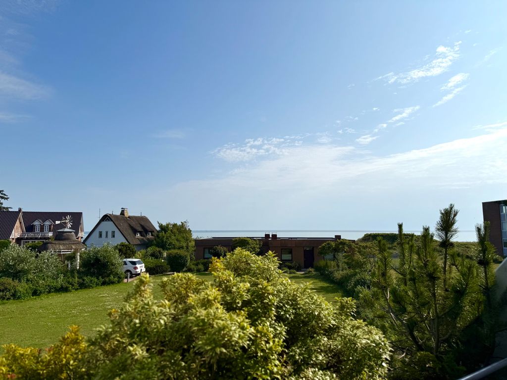 Halligblick Nr. 11 - Appartement mit Meerblick, Schwimmbad und Sauna