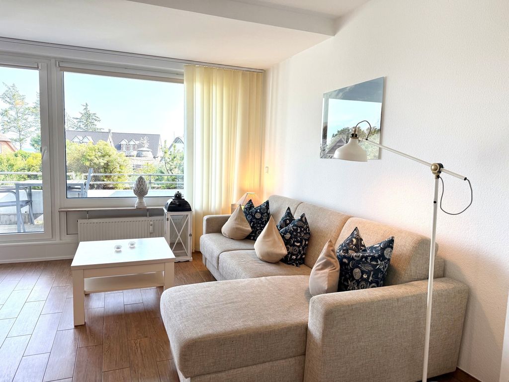 Halligblick Nr. 11 - Appartement mit Meerblick, Schwimmbad und Sauna
