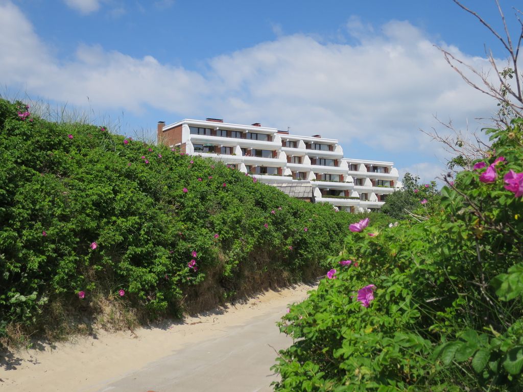 Halligblick Nr. 11 - Appartement mit Meerblick, Schwimmbad und Sauna