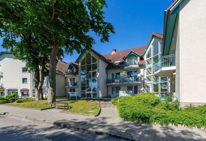 Ferienwohnung Ostseerose im Sommer ist ein Strandkorb inklusive – Foto 1