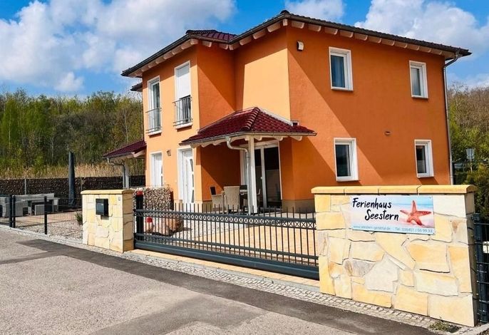 Rechte Ferienwohnung  im Ferienhaus  Seestern  in 06249 Mücheln