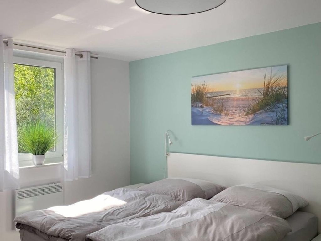 Linke Ferienwohnung im Ferienhaus  Seestern  in 06249 Mücheln