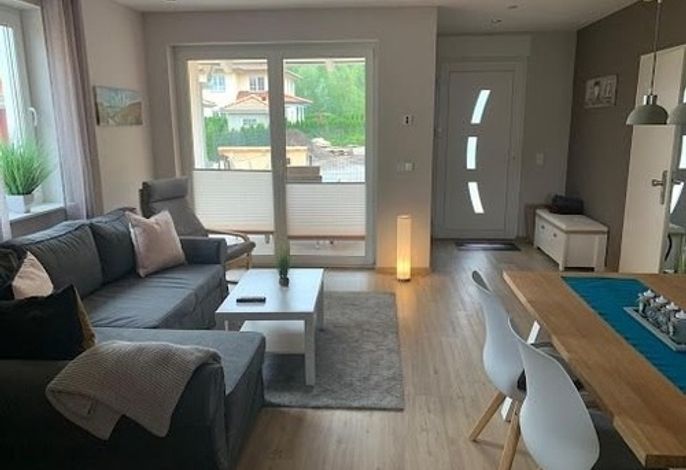 Linke Ferienwohnung im Ferienhaus  Seestern  in 06249 Mücheln