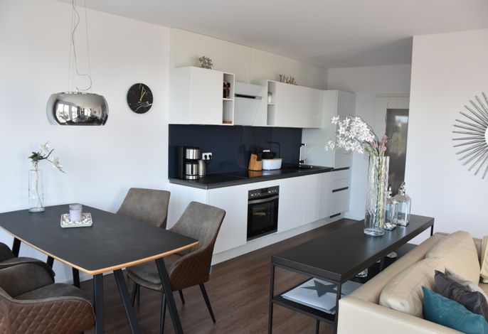 Ferienappartement "Liegeplatz" – Foto 1