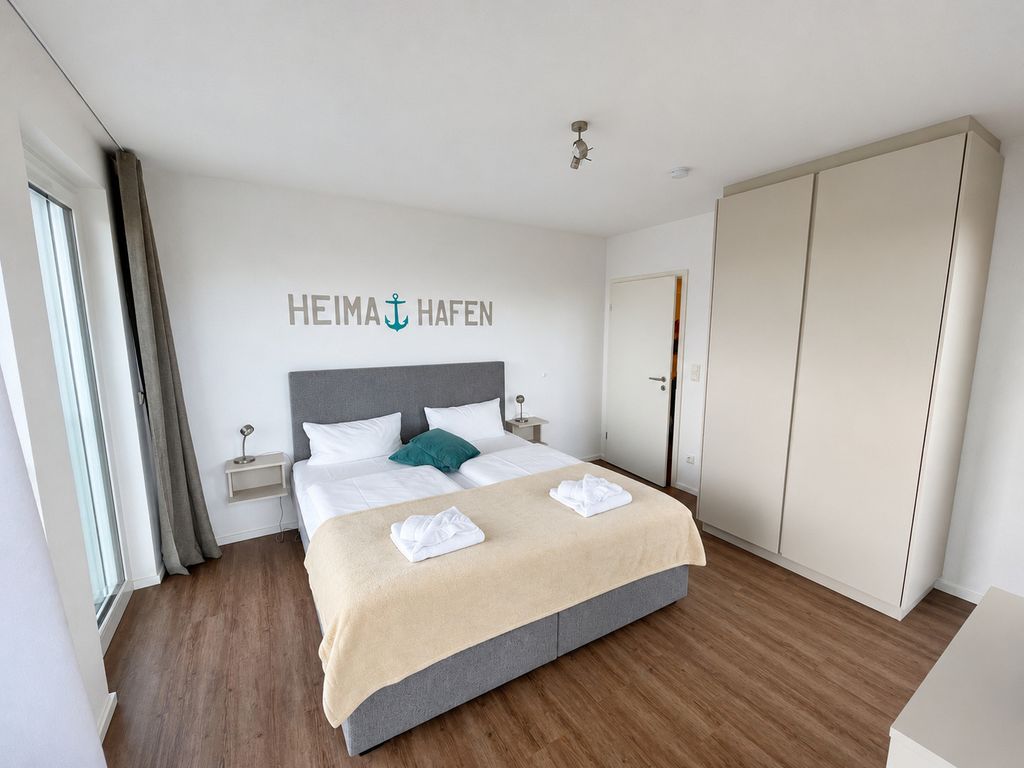 Ferienappartement "Liegeplatz"