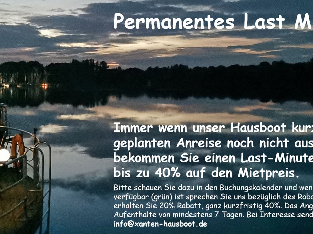 Hausboot Key West Xanten
