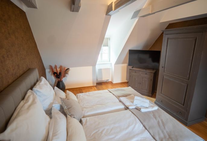Ferienhaus Schlossberg mit Infrarot-Kabine und Stellplatz – Foto 4