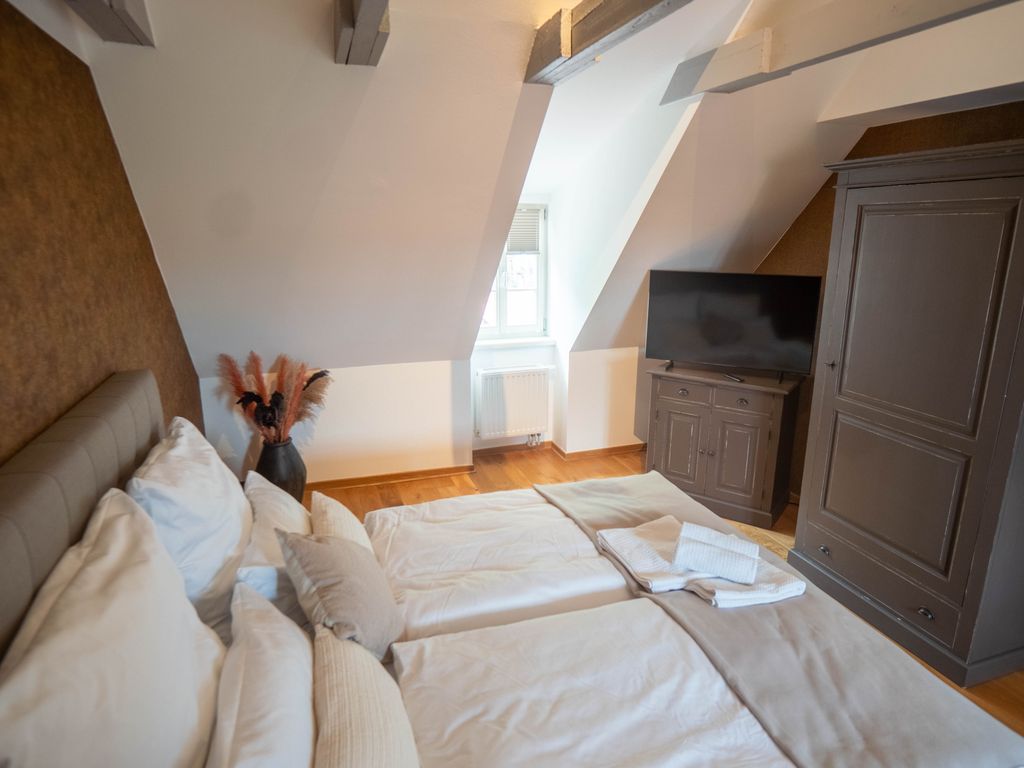 Ferienhaus Schlossberg mit Infrarot-Kabine und Stellplatz