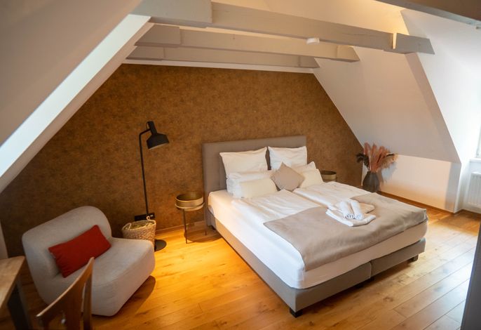 Ferienhaus Schlossberg mit Infrarot-Kabine und Stellplatz – Foto 3