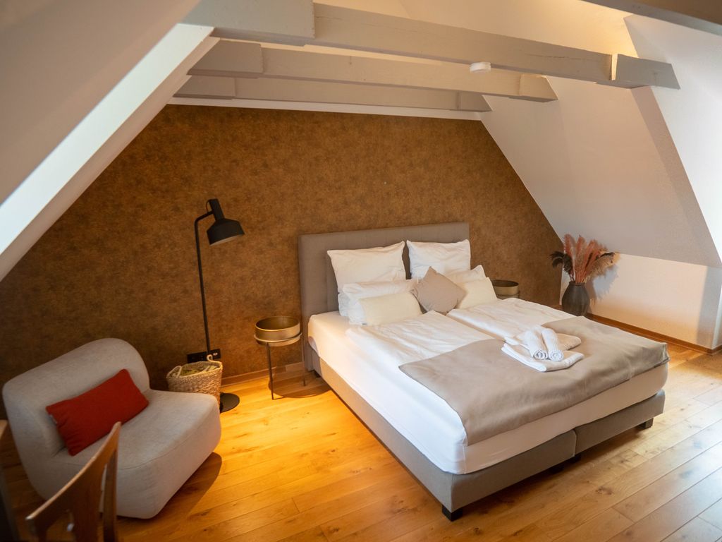 Ferienhaus Schlossberg mit Infrarot-Kabine und Stellplatz