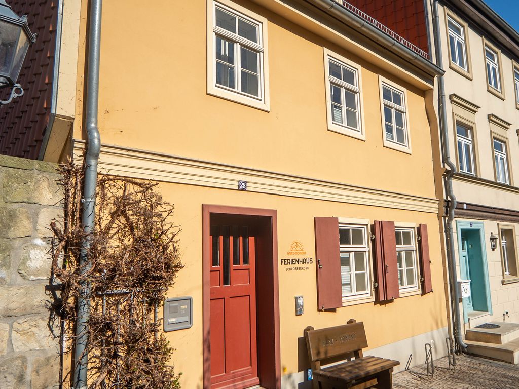 Ferienhaus Schlossberg mit Infrarot-Kabine und Stellplatz