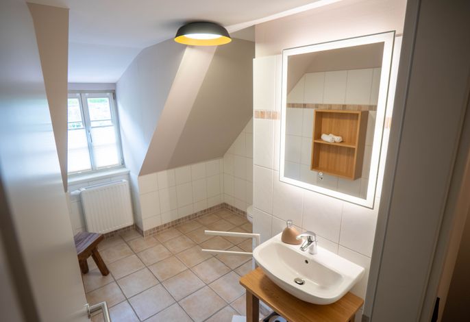 Ferienhaus Schlossberg mit Infrarot-Kabine und Stellplatz – Foto 5