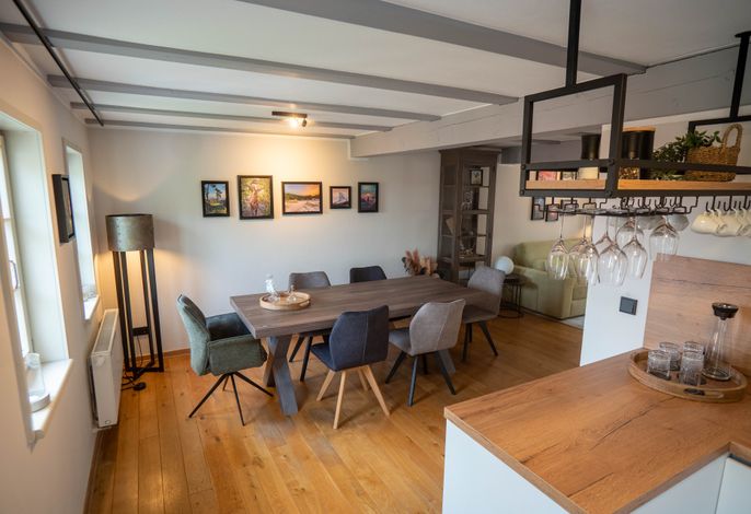 Ferienhaus Schlossberg mit Infrarot-Kabine und Stellplatz – Foto 2
