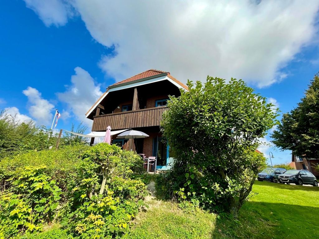 Lüttes Glück –  mit toller Terrasse und Top–Lage
