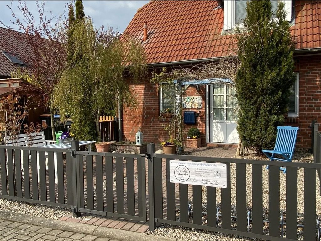 Cozy Cottage 1 –  mit eingezäuntem Garten & Kamin