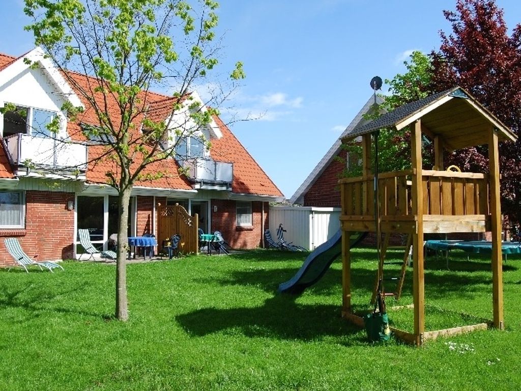 Silbermöwe &ndash; hundefreundlich mit Balkon und Garten
