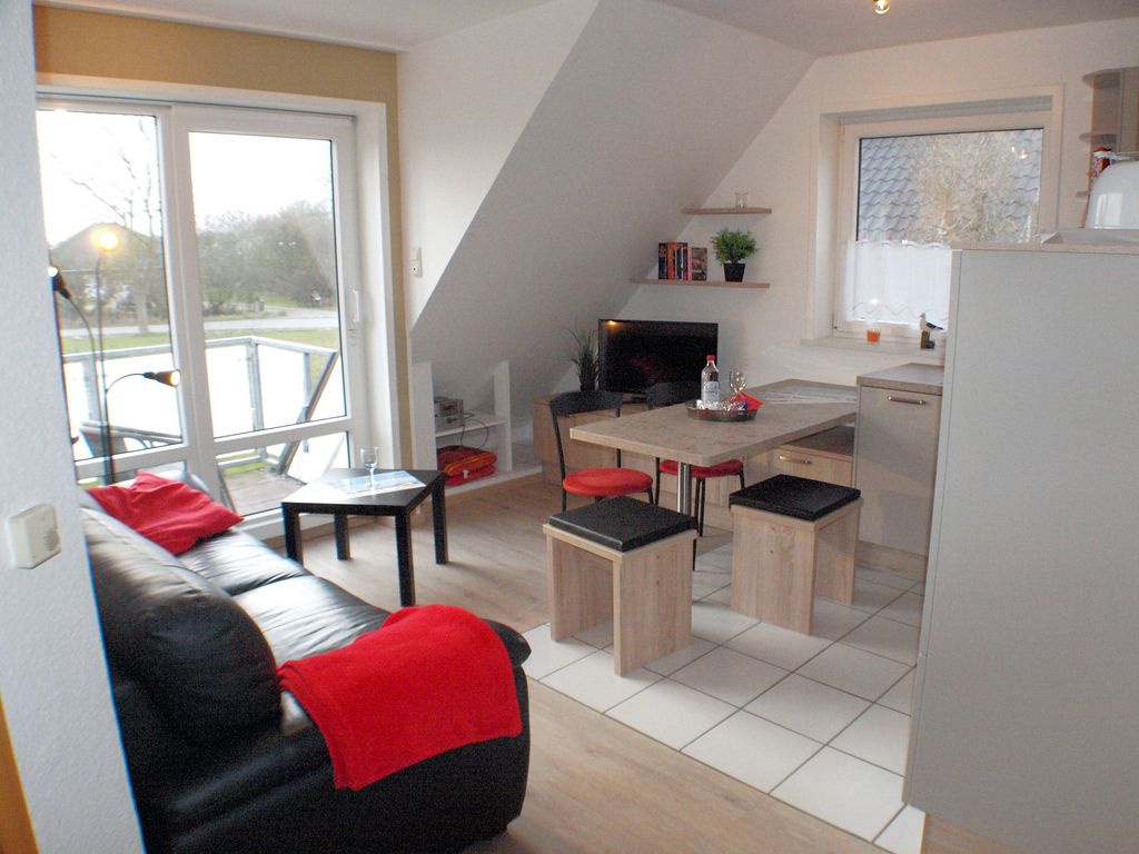 Silbermöwe &ndash; hundefreundlich mit Balkon und Garten