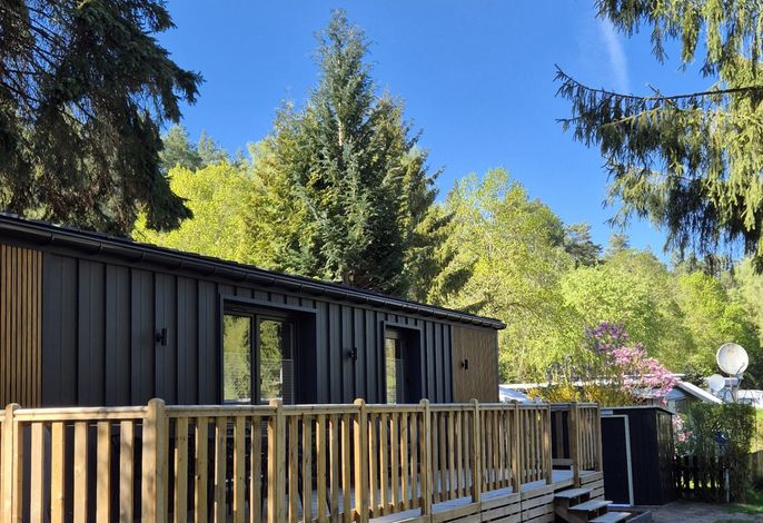 Ferienhaus mit eigenem Boot & 2 Fahrrädern ca. 100 m zum See | An den Sieben Seen
