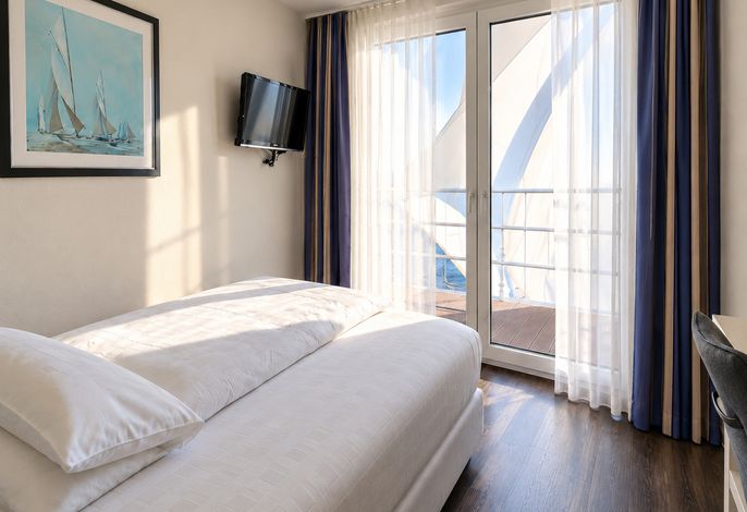 Photo Apartment 35, "Captain's View", Blickrichtung offenes Meer, Binnenhafen, Strand 8