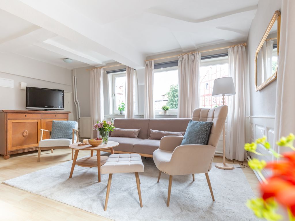 Ferienwohnung Jungblut am Marktplatz in Schlitz