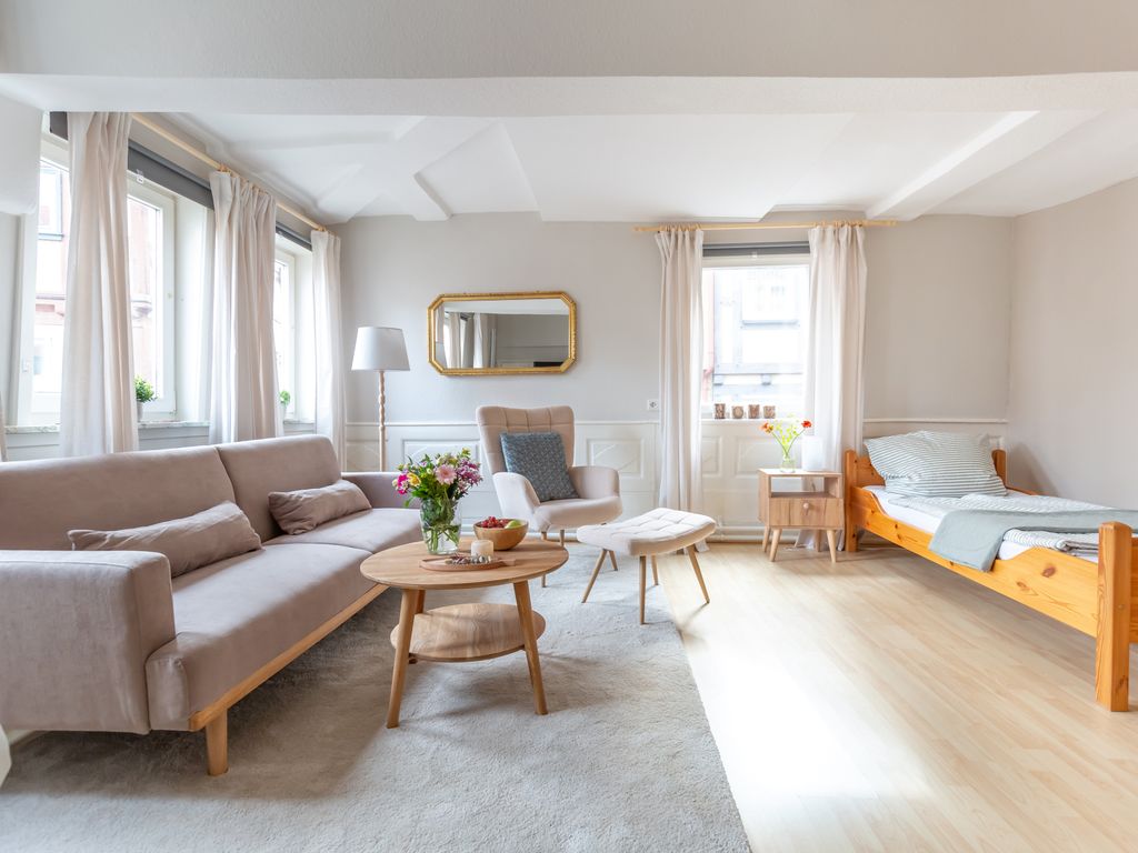 Ferienwohnung Jungblut am Marktplatz in Schlitz