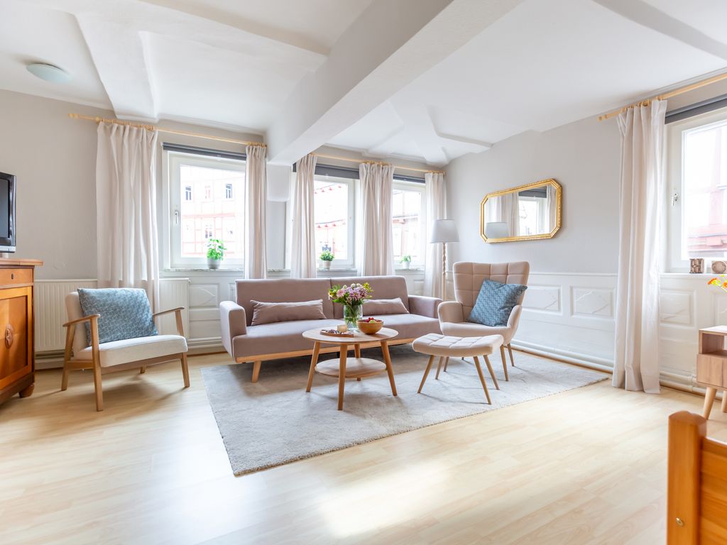 Ferienwohnung Jungblut am Marktplatz in Schlitz
