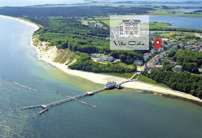 Ferienwohnung 1 Villa Celia Sellin strandnah für 6 Personen – Foto 1