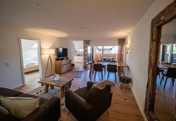 Ferienwohnung Breitenbergblick - Haus Alpentenne, Pfronten