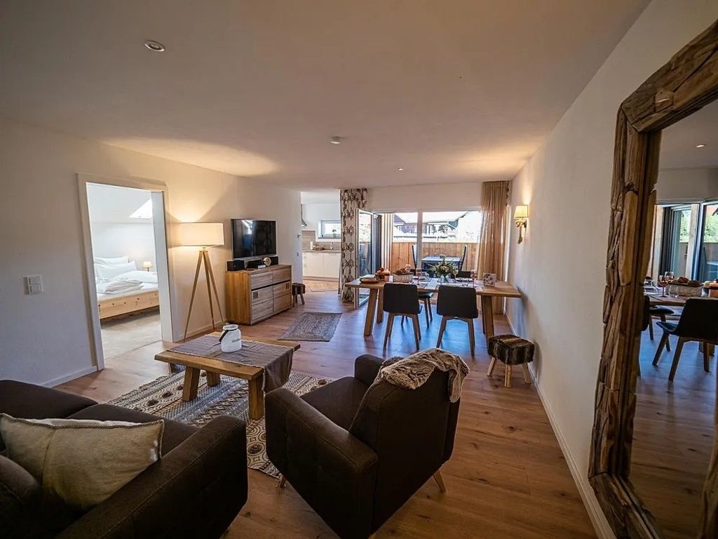 Ferienwohnung Breitenbergblick - Haus Alpentenne, Pfronten