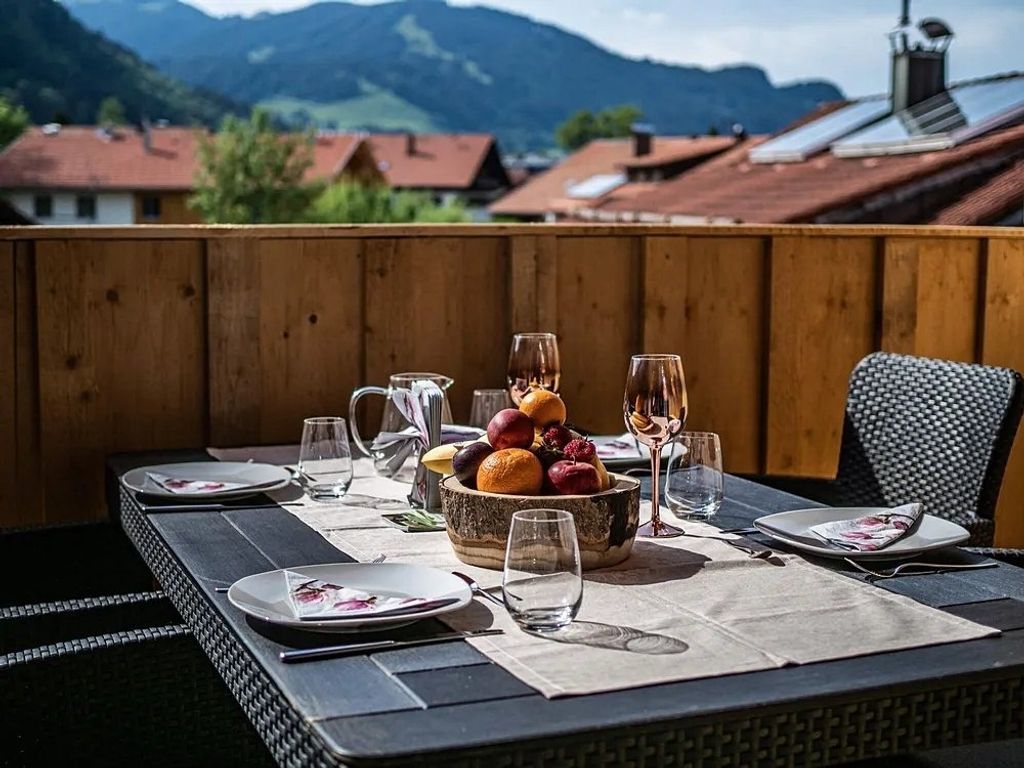 Ferienwohnung Kuschelnest - Haus Alpentenne, Pfronten