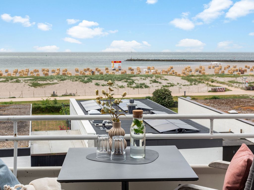 Strandhafer - Meerblick