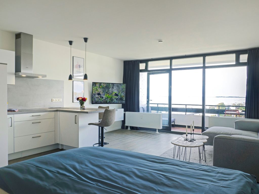 Strandapartment mit Meerblick
