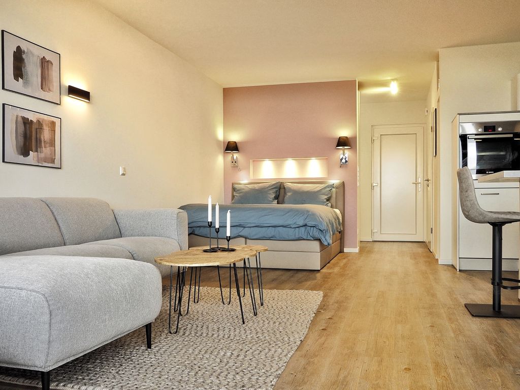 Strandapartment mit Meerblick