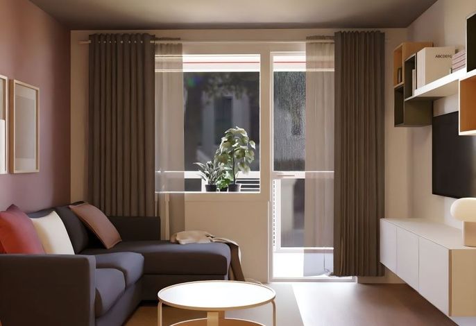 Modernes Ferienapartment nähe Uniklinik