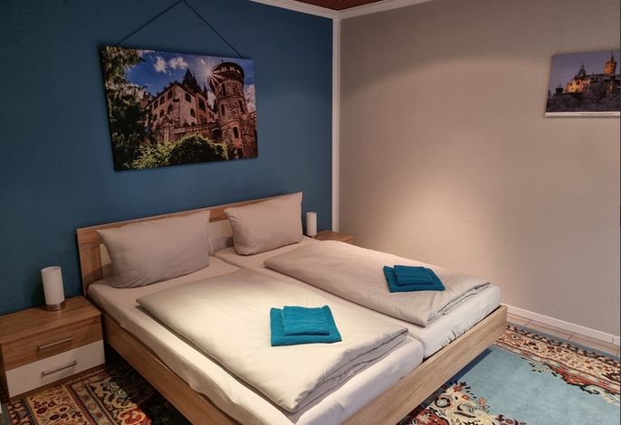 Ferienhaus "Am Schlossbühel" für 9 Personen