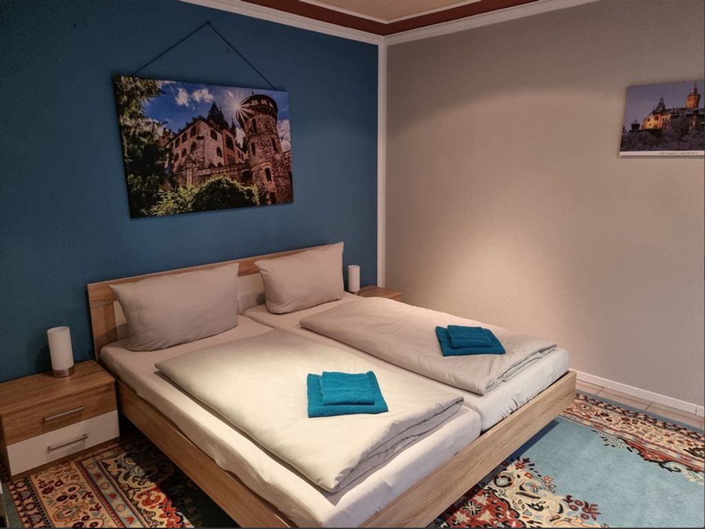 Ferienhaus "Am Schlossbühel" für 9 Personen