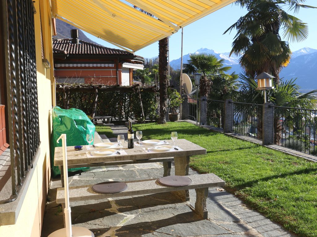 Ferienwohnung mit Aussicht und Pool