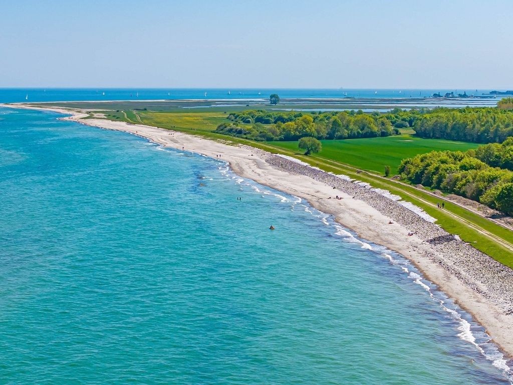 Direkter Ostseeblick auf Gut Oehe Ferienwohnung #15