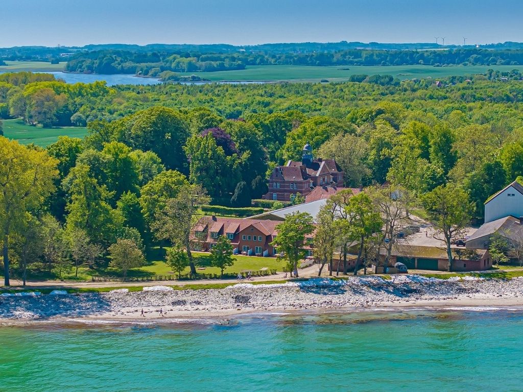 Direkter Ostseeblick auf Gut Oehe Ferienwohnung #15