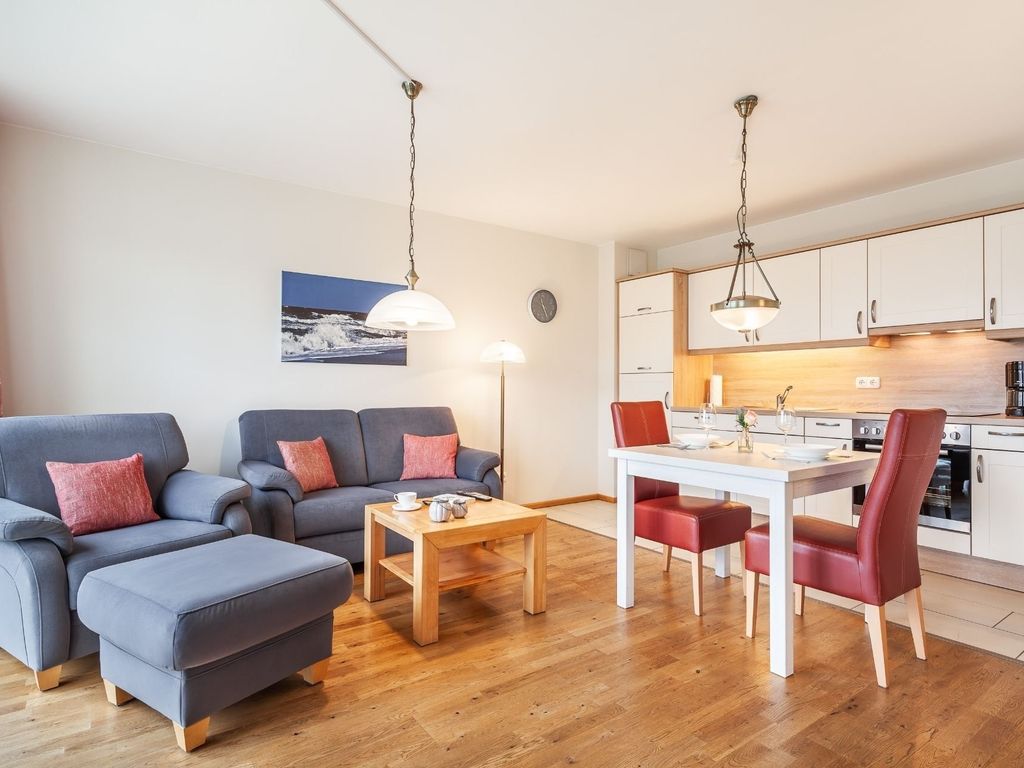 Haus EbenEzer FeWo 207 Meeresstrand