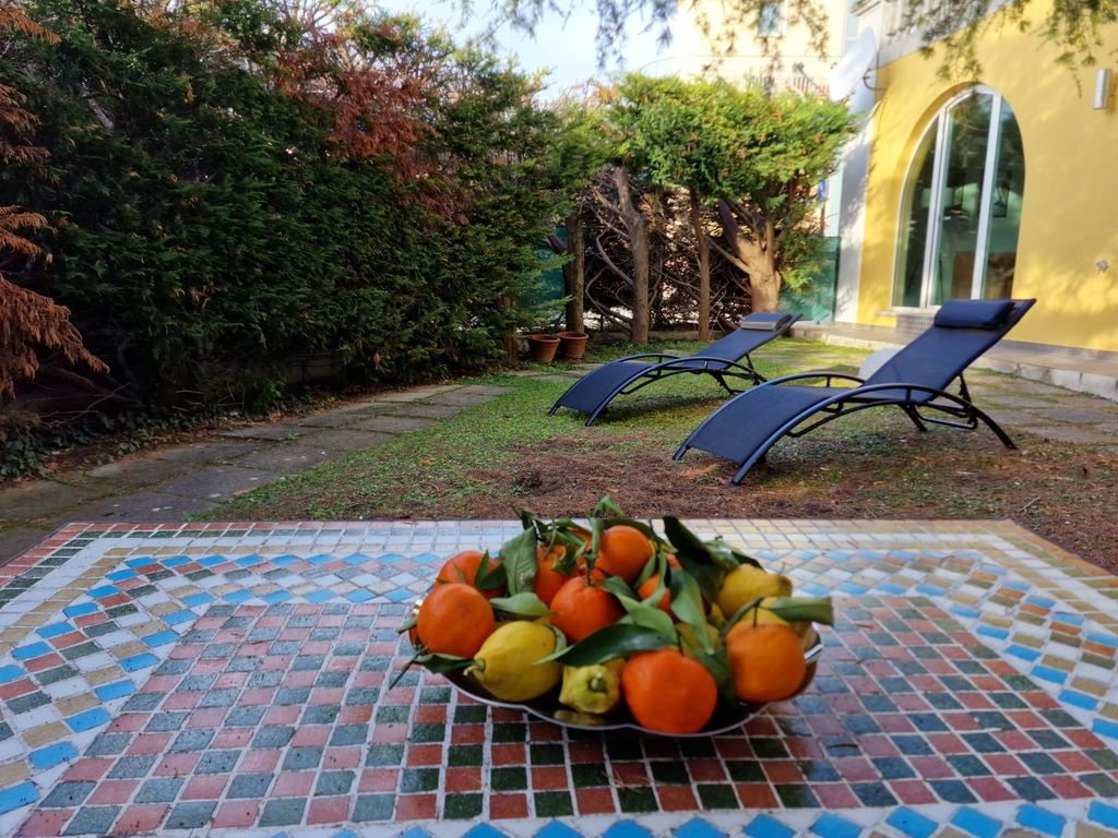 Villa Savini Garten Appartment