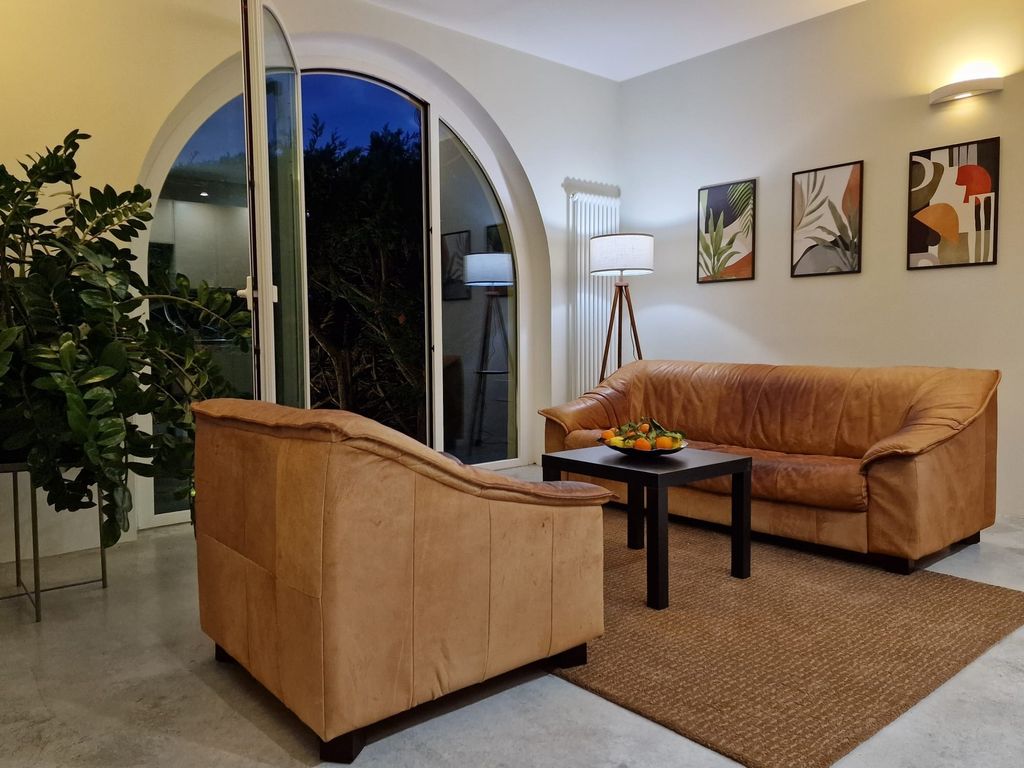 Villa Savini Garten Appartment