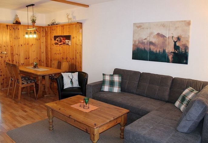 Ferienhaus Nr. 92 Kategorie Komfort, Feriendorf Hochbergle, Allgäu